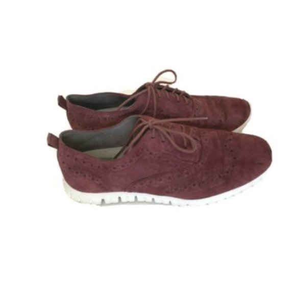 cole haan zerogrand burgundy